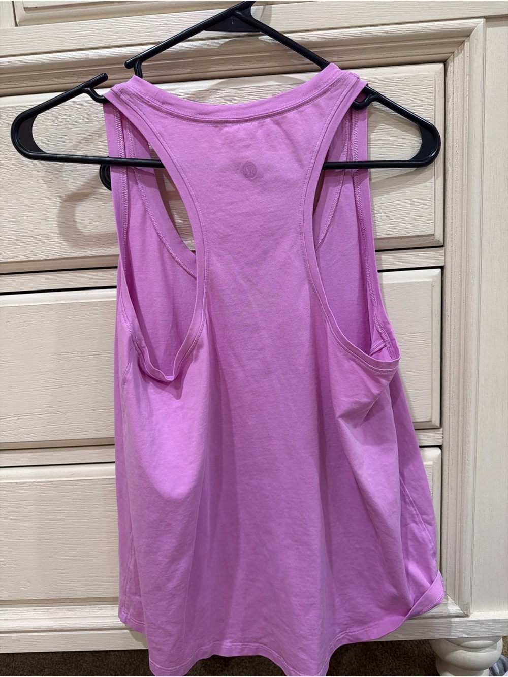 lululemon athletica Lavender Racerback Tank